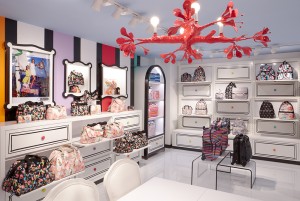 时尚的陈列室设计由lsu室内设计校友beverly gaudin，投标2012