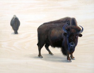 布法罗，路易斯安那州立大学绘画和绘画校友作品