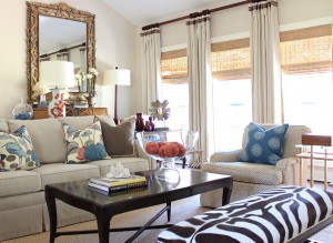 时尚的客厅内饰;Lsu室内设计校友工作