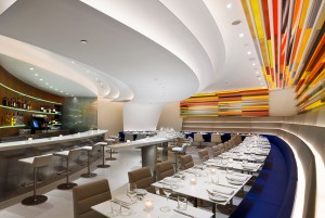 现代餐厅室内照明设计Lsu室内设计校友工作