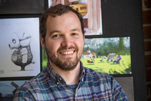 布拉德利·弗尼什在皮克斯工作室