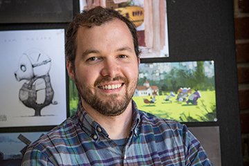 布拉德利·弗尼什在皮克斯工作室