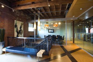 GraceHebert建筑事务所政府街办公空间